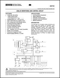 Click here to download AMC7823IRTAT Datasheet