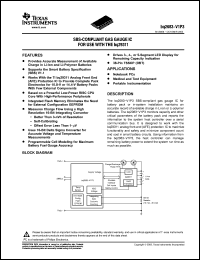 Click here to download BQ2083DBT-V1P3G4 Datasheet