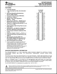 Click here to download V62/06609-01XE Datasheet