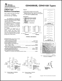 Click here to download CD4010BMTE4 Datasheet