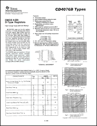 Click here to download CD4076BNSRE4 Datasheet