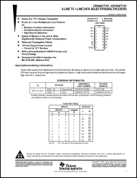 Click here to download CD74ACT151M96E4 Datasheet