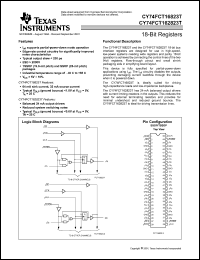 Click here to download FCT162823ATPACTE4 Datasheet