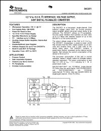 Click here to download DAC5571IDBVTG4 Datasheet