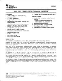 Click here to download DAC5672 Datasheet