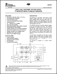 Click here to download DAC6573IPWRG4 Datasheet