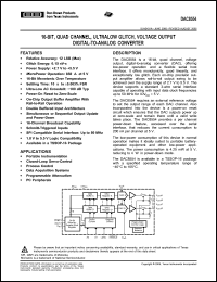 Click here to download DAC8554IPWRG4 Datasheet