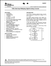 Click here to download DAC8811ICDRBT Datasheet