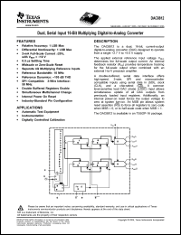 Click here to download DAC8812IBPWR Datasheet