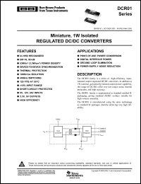 Click here to download DCR010503UE4 Datasheet