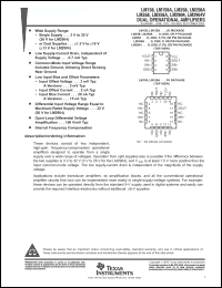 Click here to download LM258ADE4 Datasheet