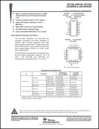 Click here to download SN75188DE4 Datasheet