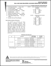 Click here to download MC33079DR Datasheet