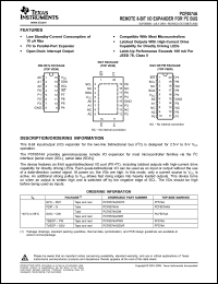 Click here to download PCF8574APWRE4 Datasheet