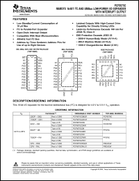 Click here to download PCF8575CDGVRE4 Datasheet