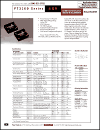 Click here to download PT3101 Datasheet