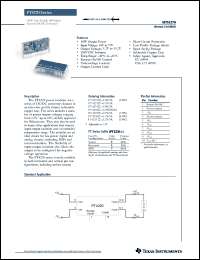 Click here to download PT4227 Datasheet