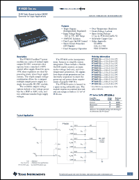 Click here to download PT4826C Datasheet