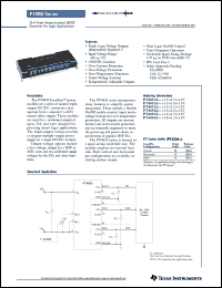Click here to download PT4854C Datasheet
