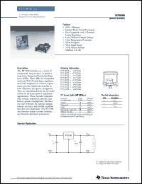 Click here to download PT5101CT Datasheet
