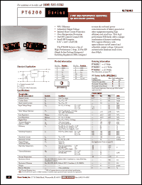 Click here to download PT6204B Datasheet