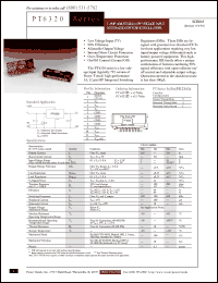 Click here to download PT6323G Datasheet