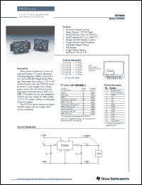 Click here to download PT6527G Datasheet