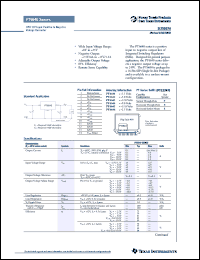 Click here to download PT6641D Datasheet