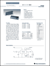 Click here to download PT6725N Datasheet