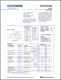 Click here to download PT6904A Datasheet