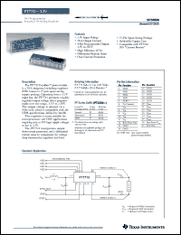 Click here to download PT7744 Datasheet