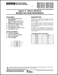 Click here to download REF3220AIDBVRG4 Datasheet