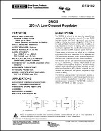 Click here to download REG102NA-2.5/250G4 Datasheet