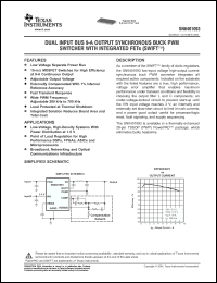 Click here to download SN0401093PWP Datasheet