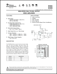 Click here to download SN10502DGKG4 Datasheet