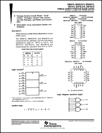 Click here to download JM38510/30005SDA Datasheet