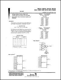 Click here to download SN7425N3 Datasheet