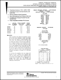 Click here to download SN74LS251DE4 Datasheet