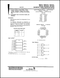 Click here to download SN7432NE4 Datasheet