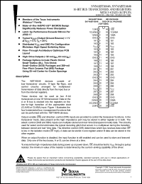 Click here to download 74ABT16646DGGRE4 Datasheet