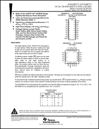 Click here to download SN74ABT373DBRE4 Datasheet