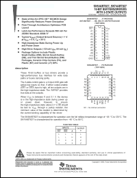 Click here to download 5962-9450901QLA Datasheet