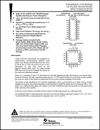 Click here to download SN74ABTH245DGVRE4 Datasheet