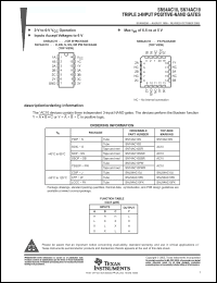 Click here to download 5962-8761001CA Datasheet