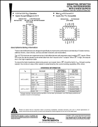 Click here to download SN74ACT244PWE4 Datasheet