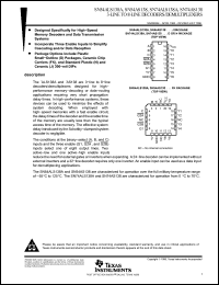 Click here to download SN74AS138DRE4 Datasheet