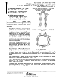 Click here to download 5962-9052301LA Datasheet