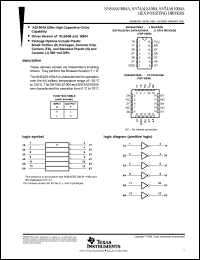 Click here to download SN74AS1004ANE4 Datasheet