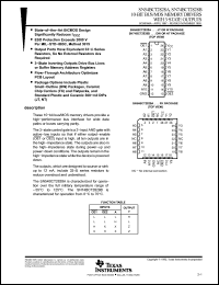 Click here to download SN74BCT2828BDW Datasheet