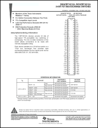 Click here to download 5962-9852101QXA Datasheet